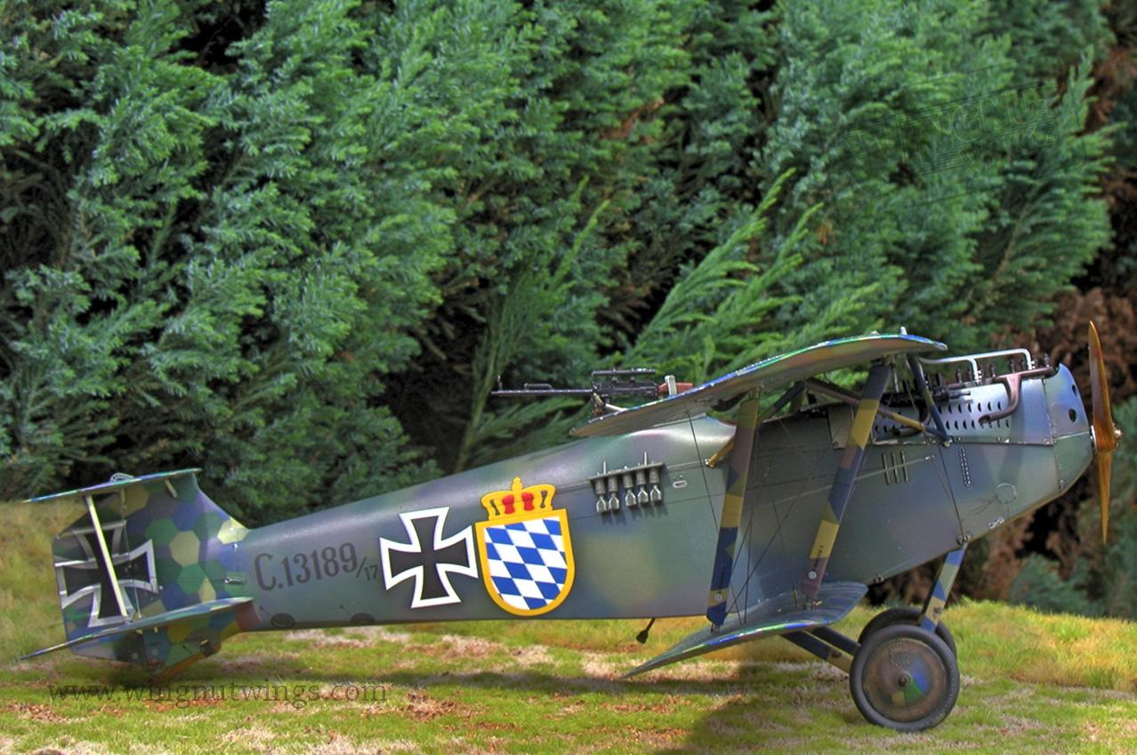 Wingnut Wings - 1/32 Hannover Cl.II